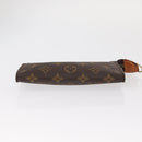 LOUIS VUITTON Monogram Bucket PM Accessory Pouch LV Auth 162751-6