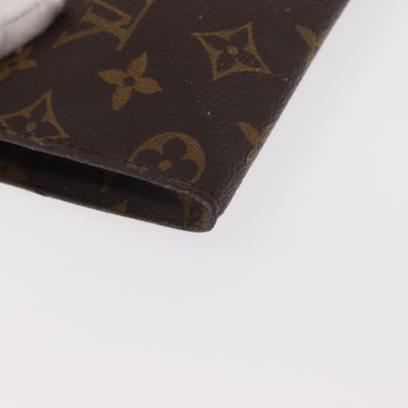 LOUIS VUITTON Monogram Bucket PM Accessory Pouch LV Auth 162751