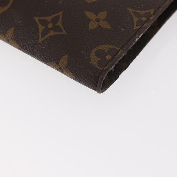LOUIS VUITTON Monogram Bucket PM Accessory Pouch LV Auth 162751
