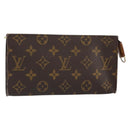 LOUIS VUITTON Monogram Bucket GM Accessory Pouch LV Auth 162752-1