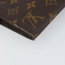 LOUIS VUITTON Monogram Bucket GM Accessory Pouch LV Auth 162752-16
