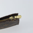 LOUIS VUITTON Monogram Bucket GM Accessory Pouch LV Auth 162752-9