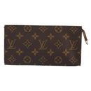 LOUIS VUITTON Monogram Bucket GM Accessory Pouch LV Auth 162752-13