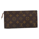 LOUIS VUITTON Monogram Bucket GM Accessory Pouch LV Auth 162752-2