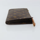 LOUIS VUITTON Monogram Bucket GM Accessory Pouch LV Auth 162752-3