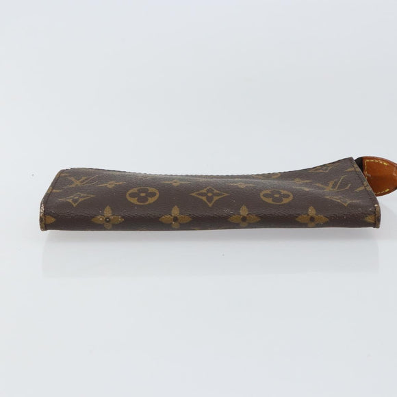 LOUIS VUITTON Monogram Bucket GM Accessory Pouch LV Auth 162752