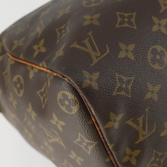 LOUIS VUITTON Monogram Keepall 45 Boston Bag M41428 LV Auth 162757