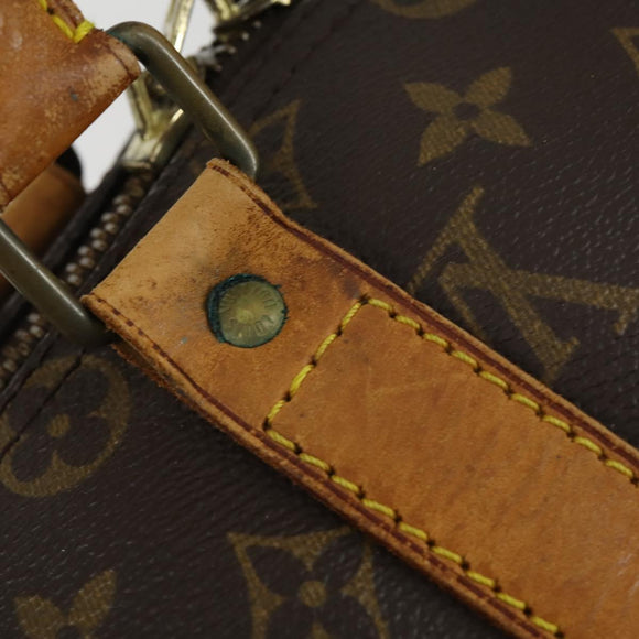 LOUIS VUITTON Monogram Keepall 45 Boston Bag M41428 LV Auth 162757