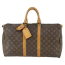 LOUIS VUITTON Monogram Keepall 45 Boston Bag M41428 LV Auth 162757-13