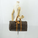 LOUIS VUITTON Monogram Keepall 45 Boston Bag M41428 LV Auth 162757-22