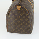 LOUIS VUITTON Monogram Keepall 45 Boston Bag M41428 LV Auth 162757-3