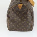 LOUIS VUITTON Monogram Keepall 45 Boston Bag M41428 LV Auth 162757-4