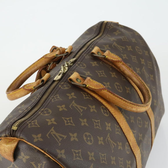 LOUIS VUITTON Monogram Keepall 45 Boston Bag M41428 LV Auth 162757