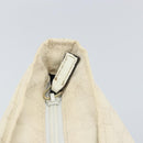 GUCCI GG Canvas Tote Bag White Gold 131230 Auth 162761-10