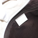 GUCCI GG Canvas Tote Bag White Gold 131230 Auth 162761-18