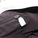 GUCCI GG Canvas Tote Bag White Gold 131230 Auth 162761-21