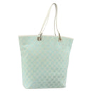 GUCCI GG Canvas Tote Bag Peppermint Gold 002 1098 3444 Auth 162762-1