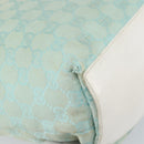 GUCCI GG Canvas Tote Bag Peppermint Gold 002 1098 3444 Auth 162762-13