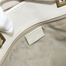 GUCCI GG Canvas Tote Bag Peppermint Gold 002 1098 3444 Auth 162762-14