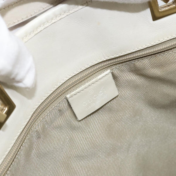 GUCCI GG Canvas Tote Bag Peppermint Gold 002 1098 3444 Auth 162762