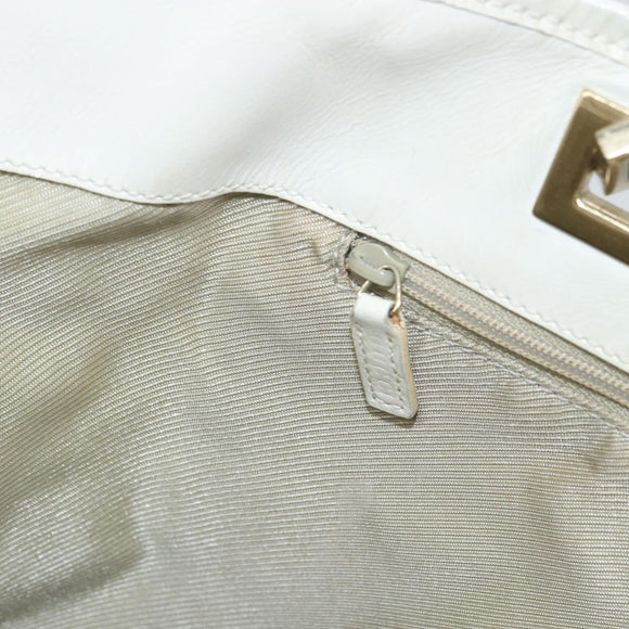 GUCCI GG Canvas Tote Bag Peppermint Gold 002 1098 3444 Auth 162762