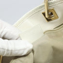 GUCCI GG Canvas Tote Bag Peppermint Gold 002 1098 3444 Auth 162762-20