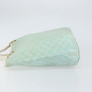 GUCCI GG Canvas Tote Bag Peppermint Gold 002 1098 3444 Auth 162762-5