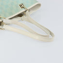 GUCCI GG Canvas Tote Bag Peppermint Gold 002 1098 3444 Auth 162762-7