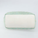 GUCCI GG Canvas Tote Bag Peppermint Gold 002 1098 3444 Auth 162762-9