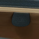GUCCI Shoulder Bag Leather Blue Gold 001 406 1339 Auth 162763-16