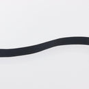 BALLY Hand Bag Leather 2way Navy Gold Auth 162765-9