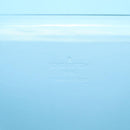 LOUIS VUITTON Monogram Vernis Bleecker Pouch Baby Blue M91003 LV Auth 162777-18