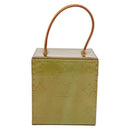 LOUIS VUITTON Monogram Vernis Bleecker Pouch Baby Blue M91003 LV Auth 162777-2