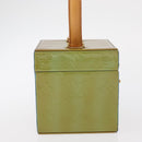 LOUIS VUITTON Monogram Vernis Bleecker Pouch Baby Blue M91003 LV Auth 162777-4