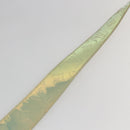 LOUIS VUITTON Monogram Prism Ceinture LV Shape Belt Silver M0219 LV Auth 162778V-6