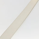 LOUIS VUITTON Monogram Prism Ceinture LV Shape Belt Silver M0219 LV Auth 162778V-13