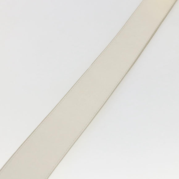 LOUIS VUITTON Monogram Prism Ceinture LV Shape Belt Silver M0219 LV Auth 162778V