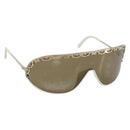 Christian Dior Sunglasses plastic Brown Auth 162782-1