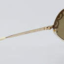 Christian Dior Sunglasses plastic Brown Auth 162782-11