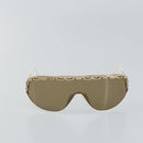 Christian Dior Sunglasses plastic Brown Auth 162782-2
