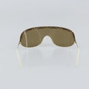 Christian Dior Sunglasses plastic Brown Auth 162782-3