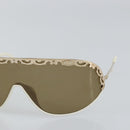 Christian Dior Sunglasses plastic Brown Auth 162782-7