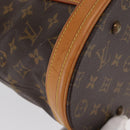 LOUIS VUITTON Monogram Bucket GM Shoulder Bag M42236 LV Auth 162785-8