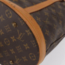 LOUIS VUITTON Monogram Bucket GM Shoulder Bag M42236 LV Auth 162785-15
