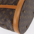 LOUIS VUITTON Monogram Bucket GM Shoulder Bag M42236 LV Auth 162785-16