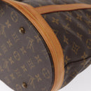 LOUIS VUITTON Monogram Bucket GM Shoulder Bag M42236 LV Auth 162785-17