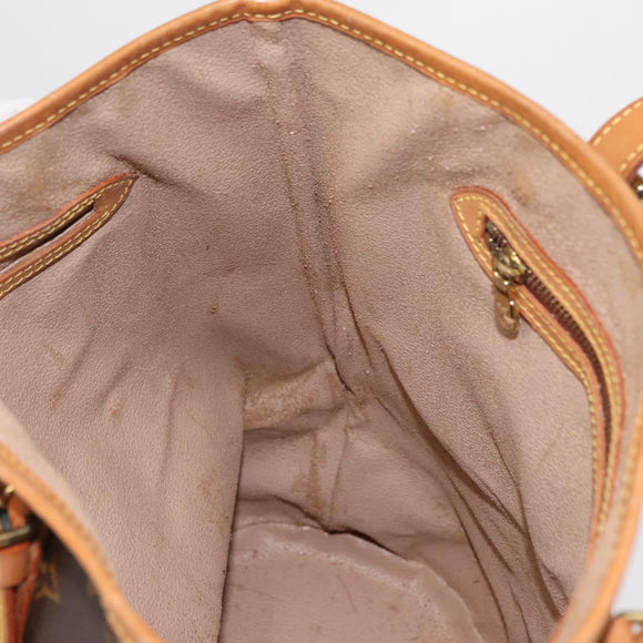 LOUIS VUITTON Monogram Bucket GM Shoulder Bag M42236 LV Auth 162785