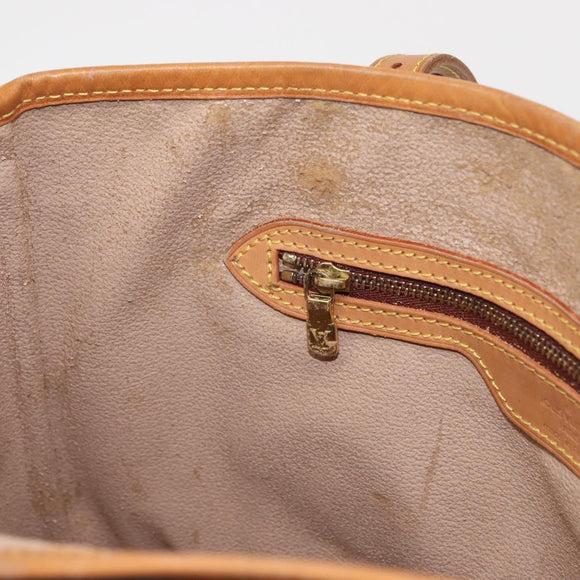 LOUIS VUITTON Monogram Bucket GM Shoulder Bag M42236 LV Auth 162785
