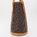 LOUIS VUITTON Monogram Bucket GM Shoulder Bag M42236 LV Auth 162785-4