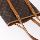 LOUIS VUITTON Monogram Bucket GM Shoulder Bag M42236 LV Auth 162785-6